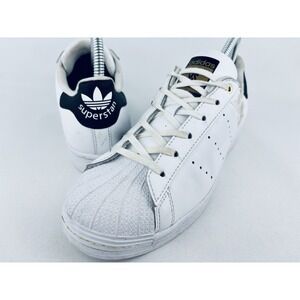 Adidas Superstan Superstar x Stan Smith  Black White Men's Size 6 Sneaker Shoe